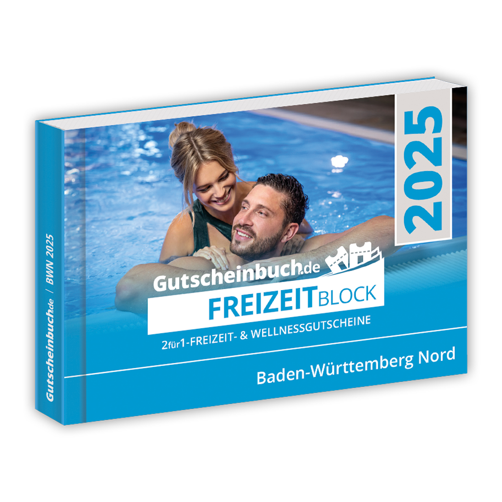 Gutscheinbuch Freizeitbock 2025 Baden-Württemberg Nord